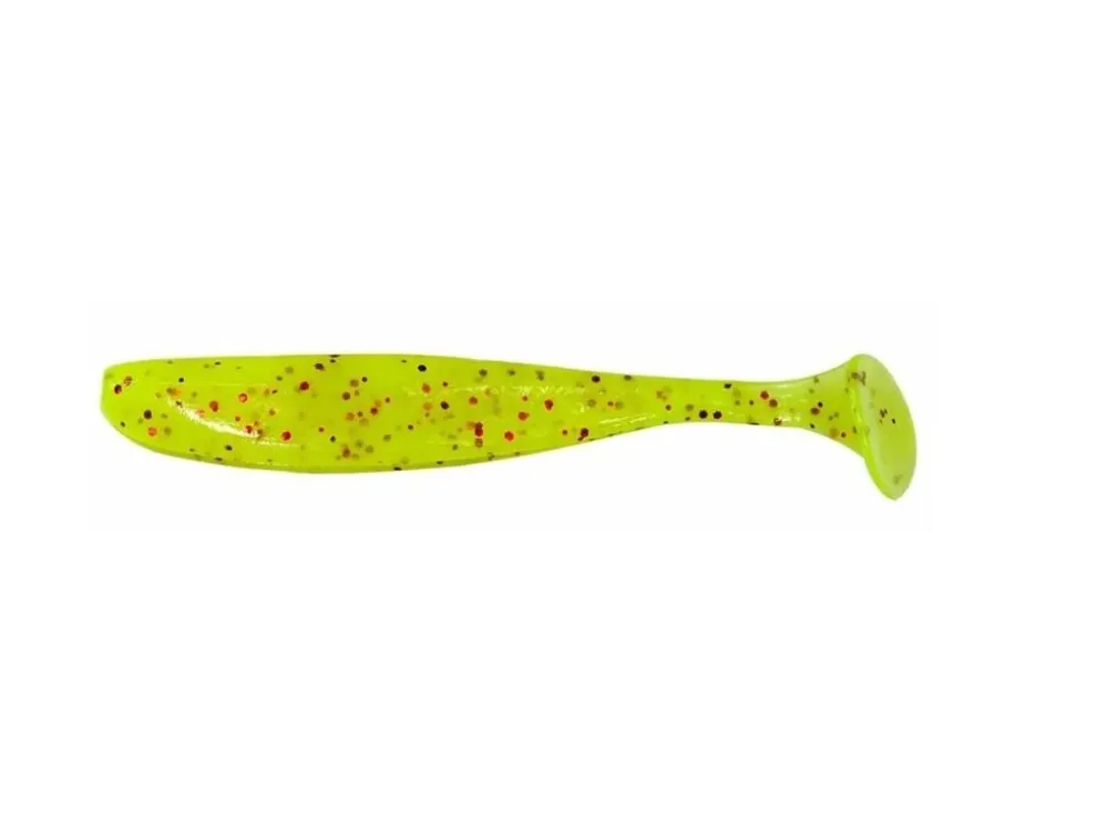 Must-Have Keitech Gumová Nástraha Easy Shiner Chartreuse Red Flake 5‘‘ 12,5cm