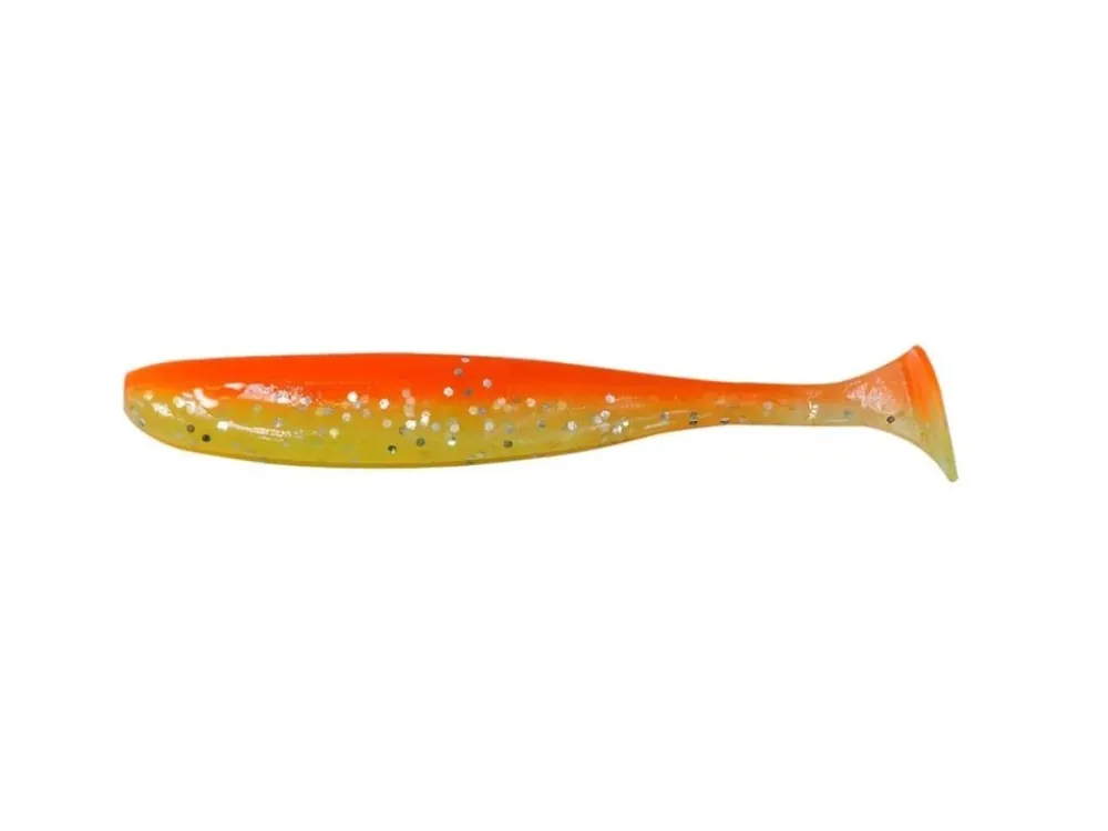 Rychlé Dodání Keitech Gumová Nástraha Easy Shiner Sun Shine Lemon 4,5‘‘ 11,3cm