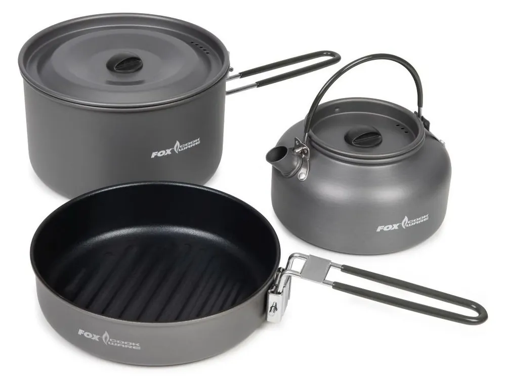 Zlevněný Fox Sada Nádobí Cookware 3 Piece Cook Set