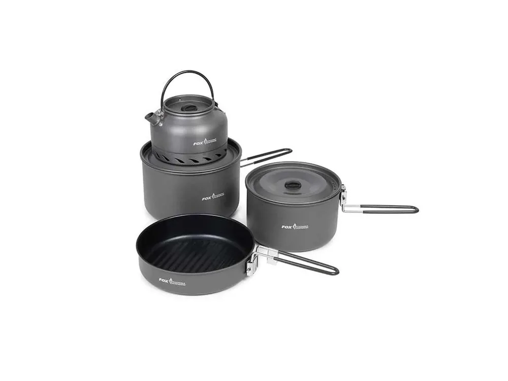 Bezpečná Platba Fox Sada Nádobí Cookware Deluxe Cook Set 4 ks