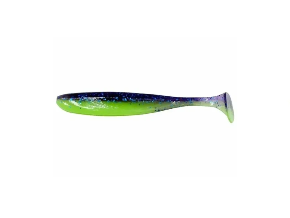 Keitech Gumová Nástraha Easy Shiner 8‘‘ 20cm Violet Lime Belly PAL06T (2ks) Víkendová Akce