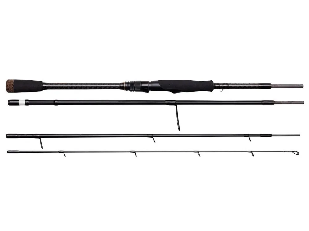 Cenový Hit Savage Gear Přívlačový Prut SG2 Medium Game Travel 2,15 m 10-40 g