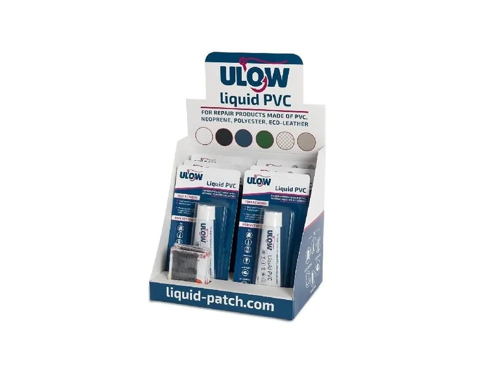Ulow Tekutá Záplata Liquid Patch 20ml Bílá Nejprodávanější