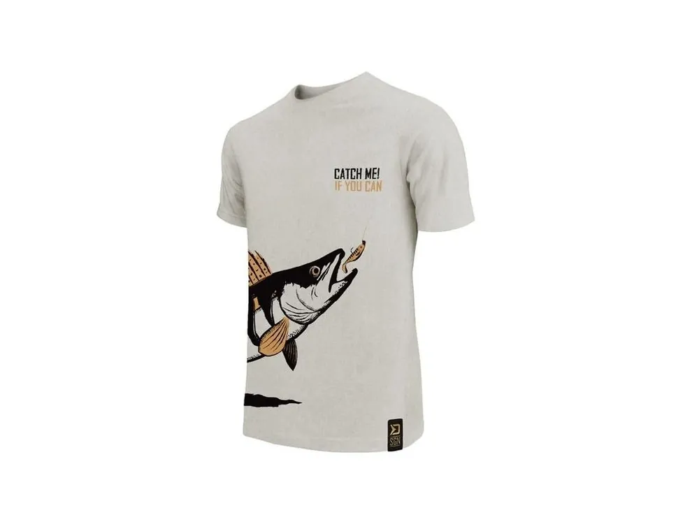 Delphin Tričko Catch Me! Candát Finální Výprodej