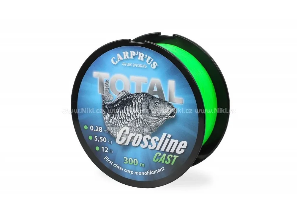 Carp´R´Us Vlasec Total Crossline Cast Green 500 m Cenově Výhodný