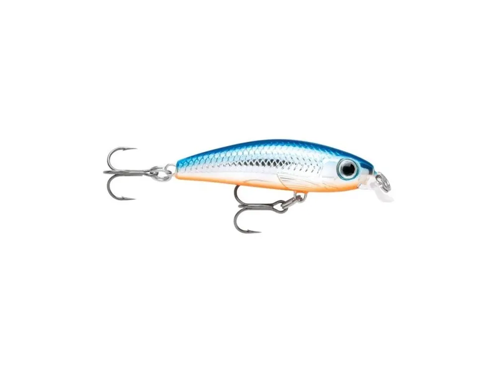 Časově Omezené Rapala Wobler Ultra Light Minnow 06 SB - 6 cm 4 g