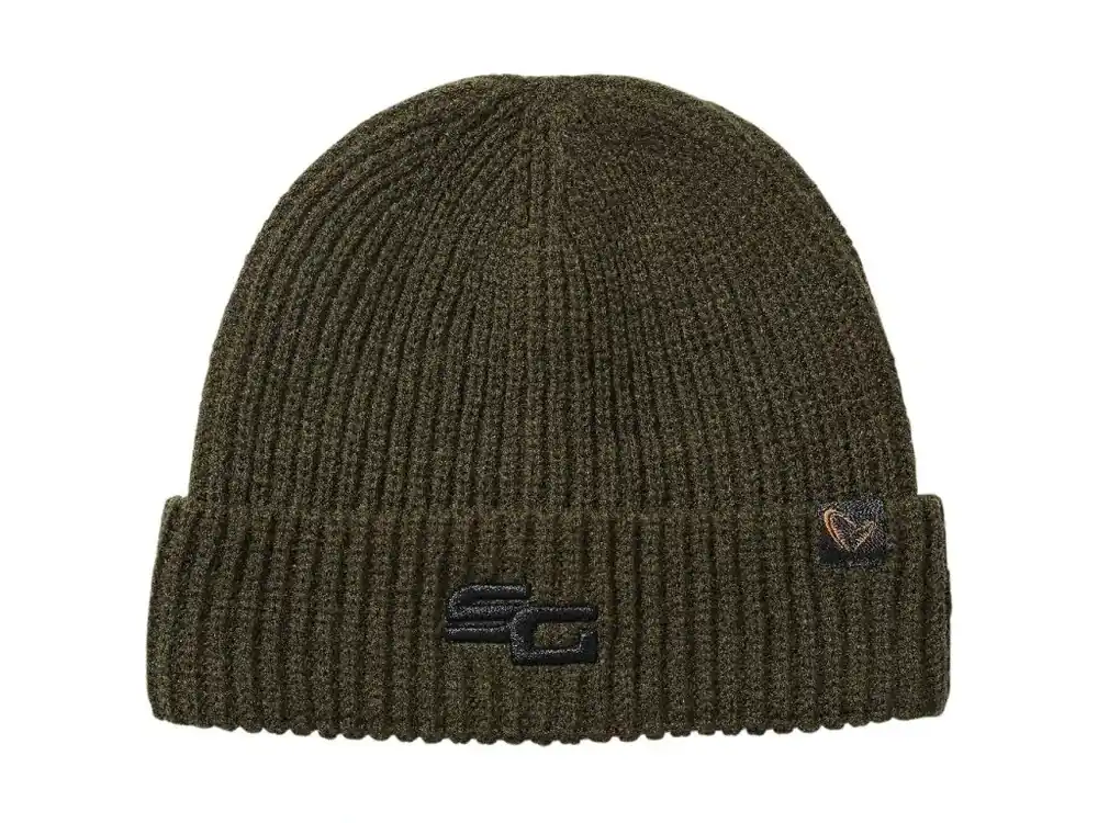 Savage Gear Čepice Wool Mix Beanie Green Ihned K Objednání