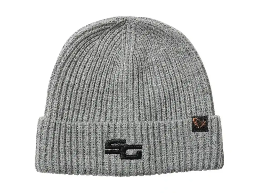 Vysoce Kvalitní Savage Gear Čepice Wool Mix Beanie Grey