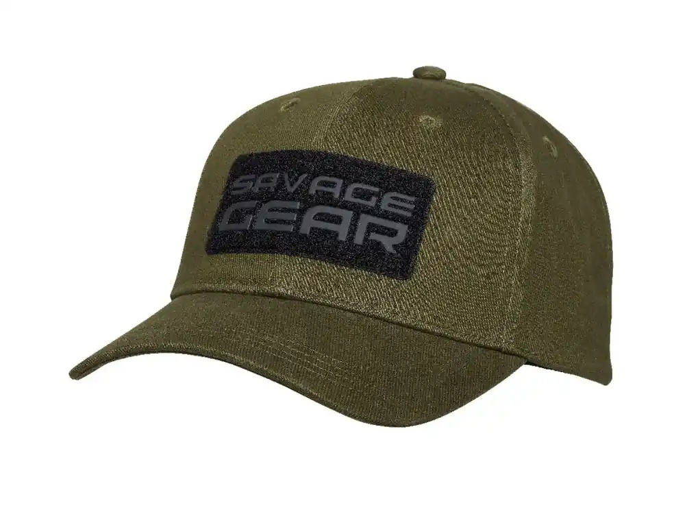 Koupit Online Savage Gear Kšiltovka Badge Baseball Cap Green