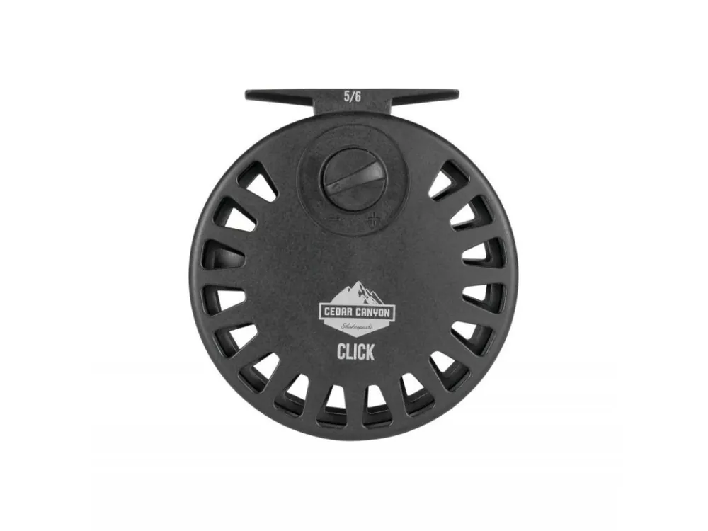 Shakespeare Muškařský Naviják Cedar Canyon Click Fly Reel 5/6 Ihned K Objednání