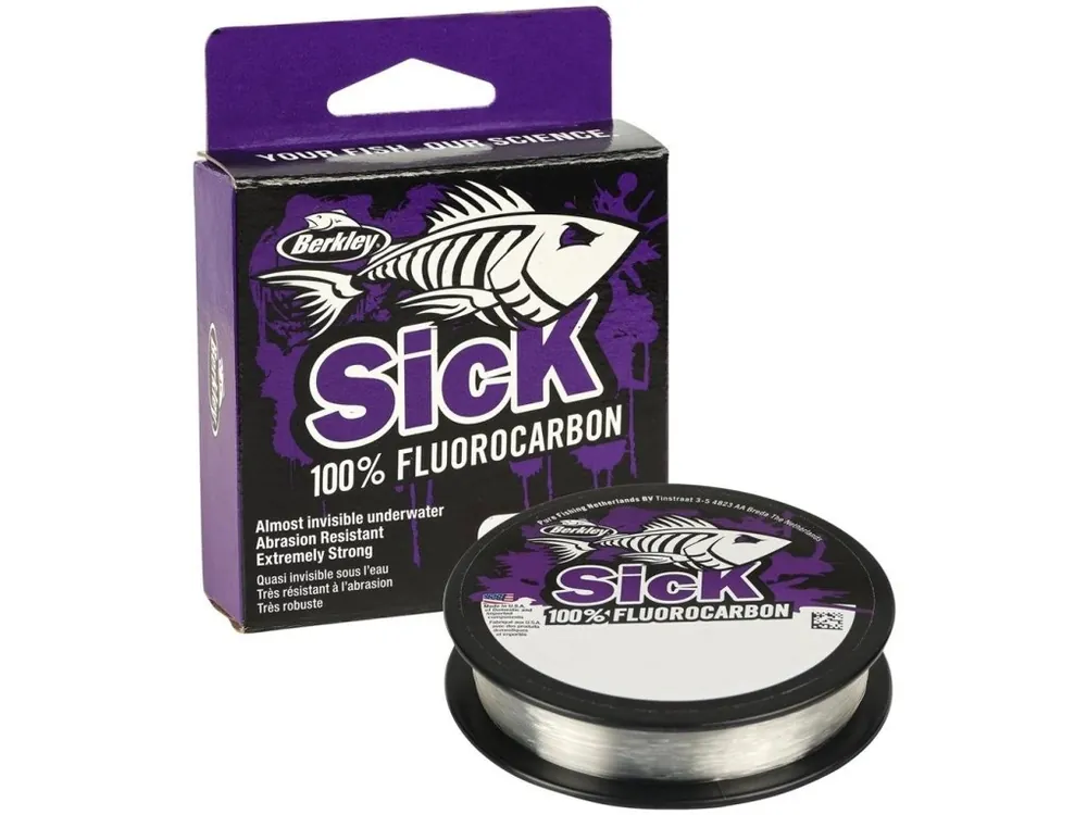 Berkley Fluorocarbon Sick Fluorocarbon Leader Clear 50 m Nová Kolekce