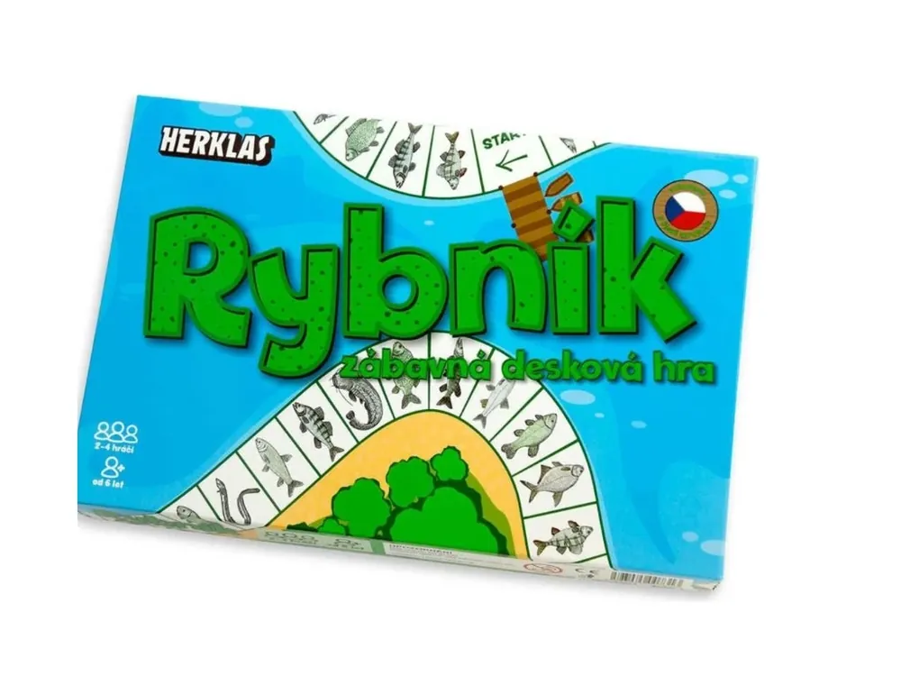 Herklas Desková Hra Rybník Cenově Výhodný