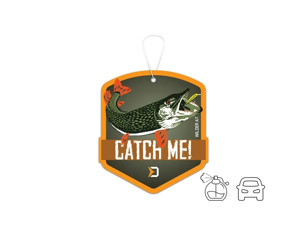 Nízká Cena Delphin Vůně do Auta CatchMe! Štika