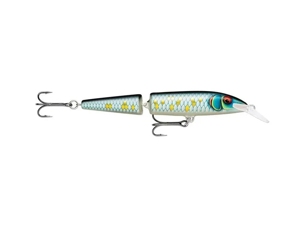 Akce Rapala Wobler Jointed Floating 11 SCRB - 11 cm 9 g
