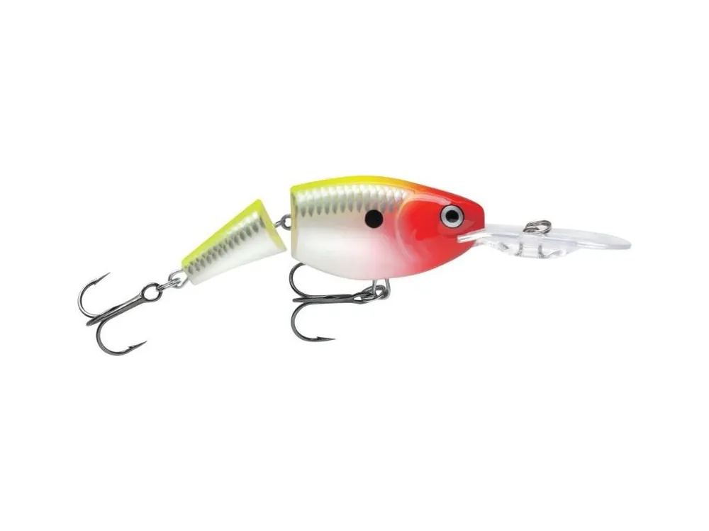 Rapala Wobler Jointed Shad Rap 05 CLN - 5 cm 8 g Přímo Od Výrobce
