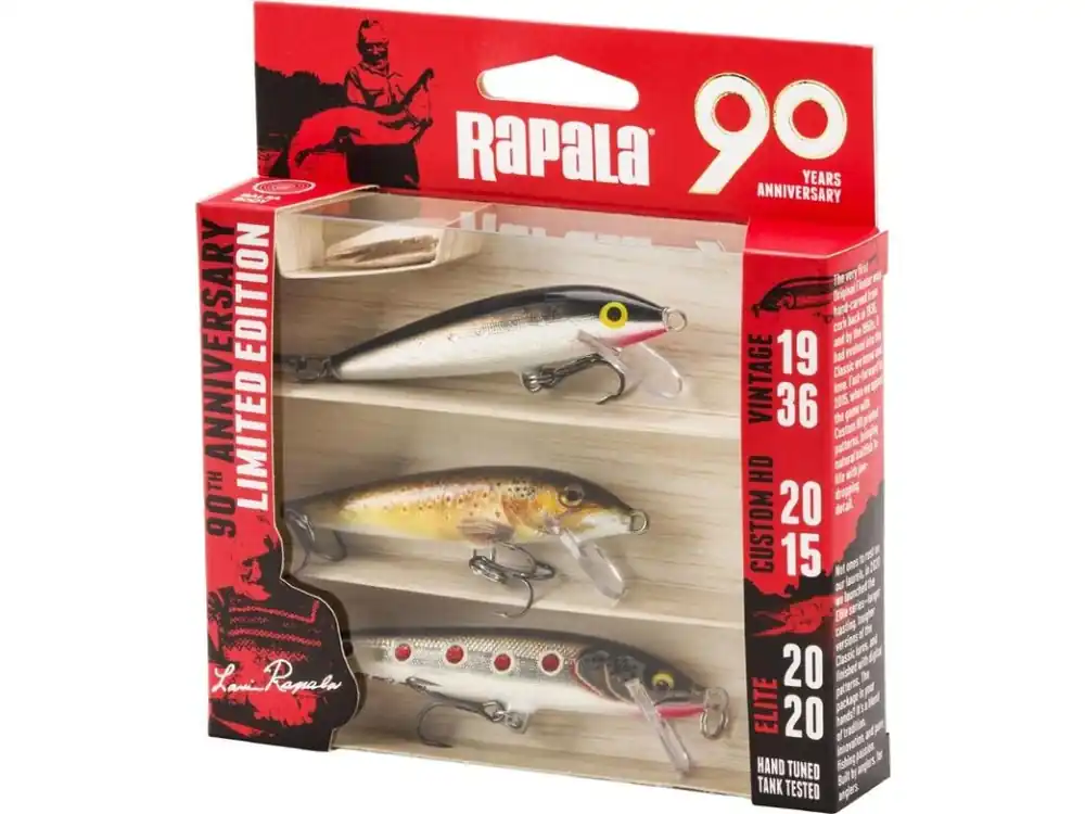 Rapala Set Woblerů KIT R90 Original Floater Autentický