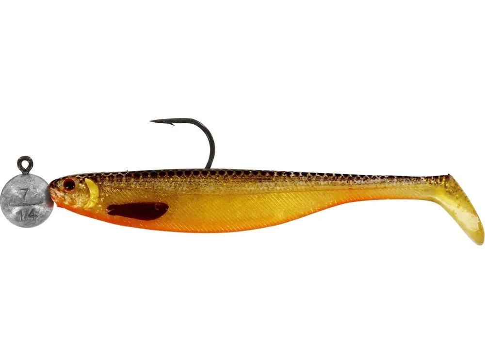 Nová Kolekce Westin Gumová Nástraha Gold Rush Shadteez Slim R ‘N R 10cm 7g