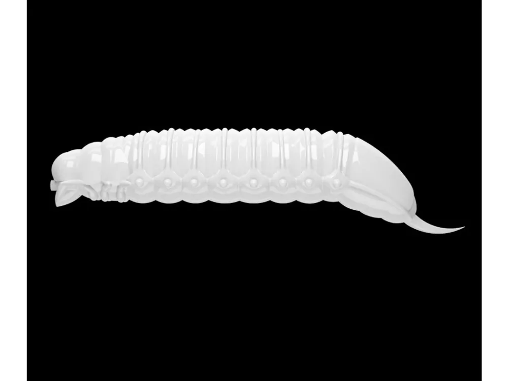 Koupit Online Libra Lures Gumová Nástraha Goliath 30 mm - White 001 - Krill