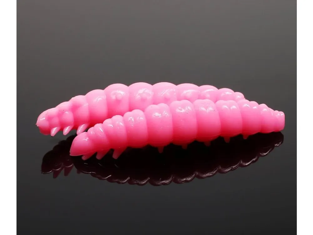 Libra Lures Gumová Nástraha Larva 35 mm - Bubble Gum 017 - Sýr Odeslání Ihned
