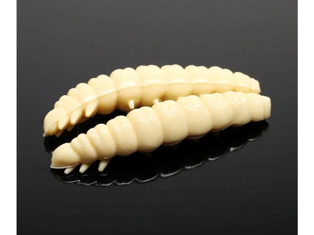 Akční Nabídka Libra Lures Gumová Nástraha Larva 35 mm - Cheese 005 - Krill