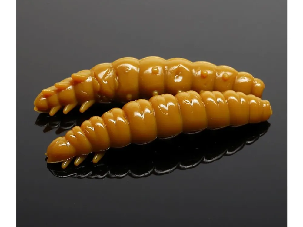 Libra Lures Gumová Nástraha Larva 30 mm - Coffee Milk 036 - Krill Výprodej