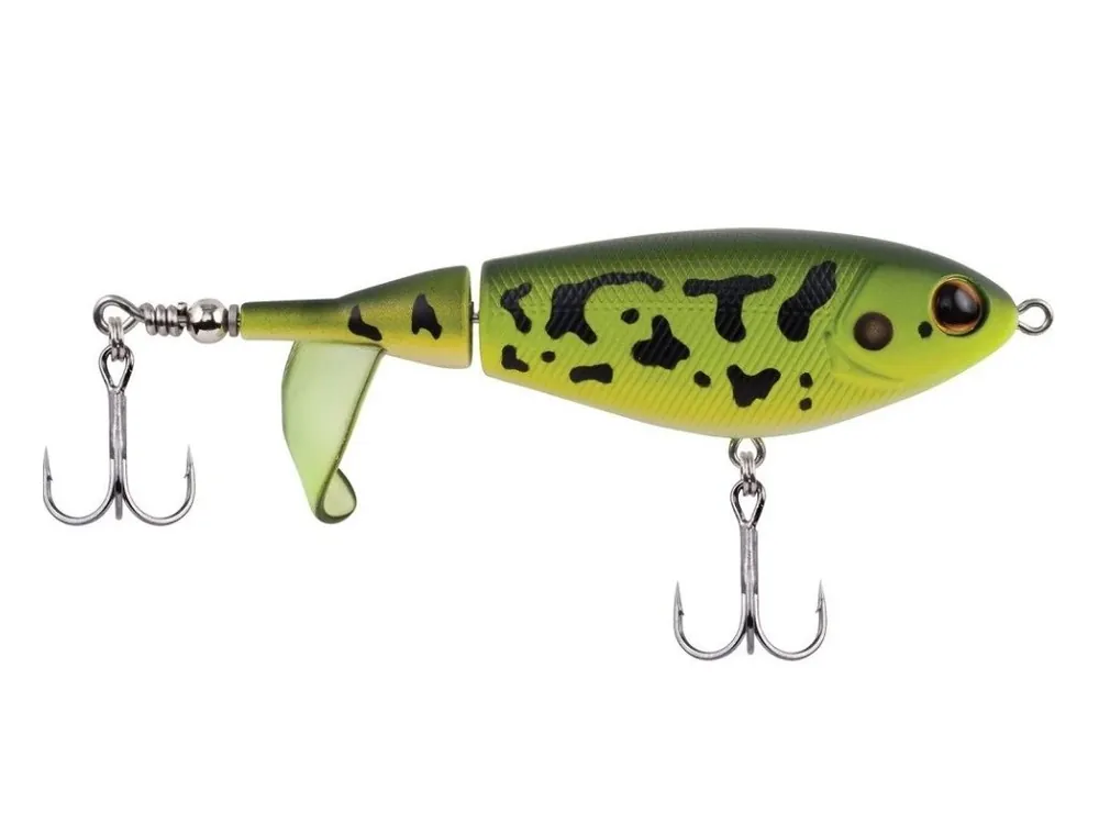Nová Kolekce Berkley Wobler Choppo MF Frog - 7,5cm 15g