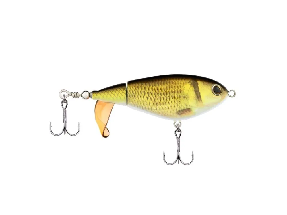 Ihned K Objednání Berkley Wobler Choppo Floating HD Golden Shiner - 9cm 15g