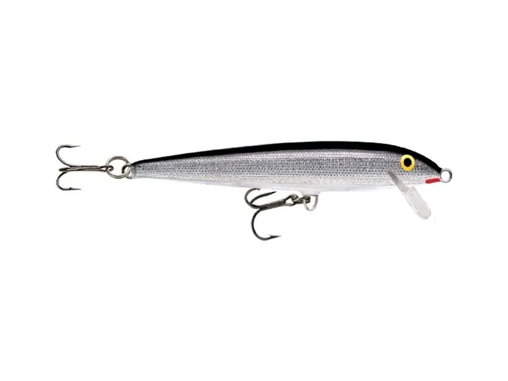 Poslední Šance Rapala Wobler Original Floater F07 S - 7 cm 4 g