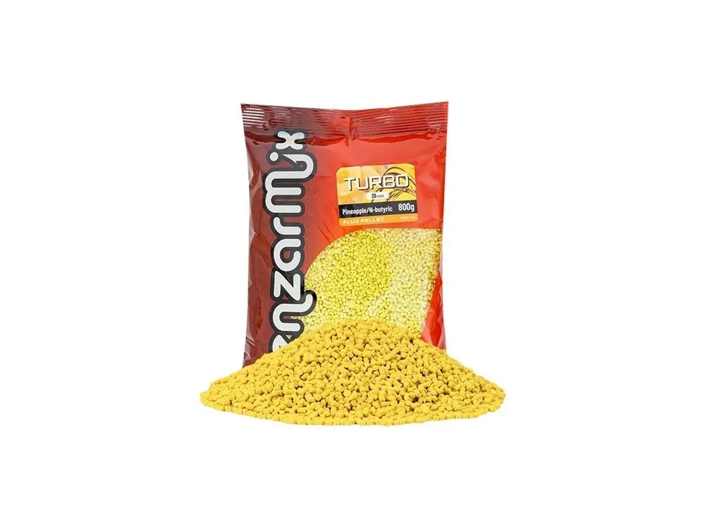 Benzar Mix Fluo Turbo Pelety 800 g 3 mm Omezená Nabídka