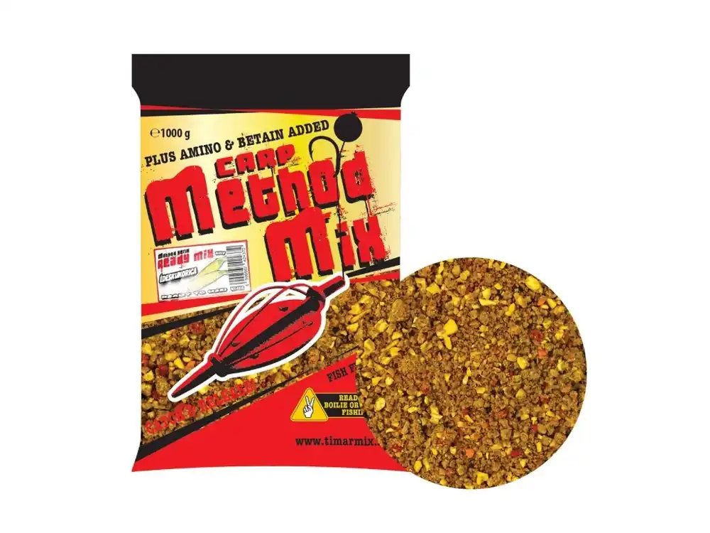 Timar Vlhčená Směs Carp Method Ready Mix 1 Kg Cenová Bomba