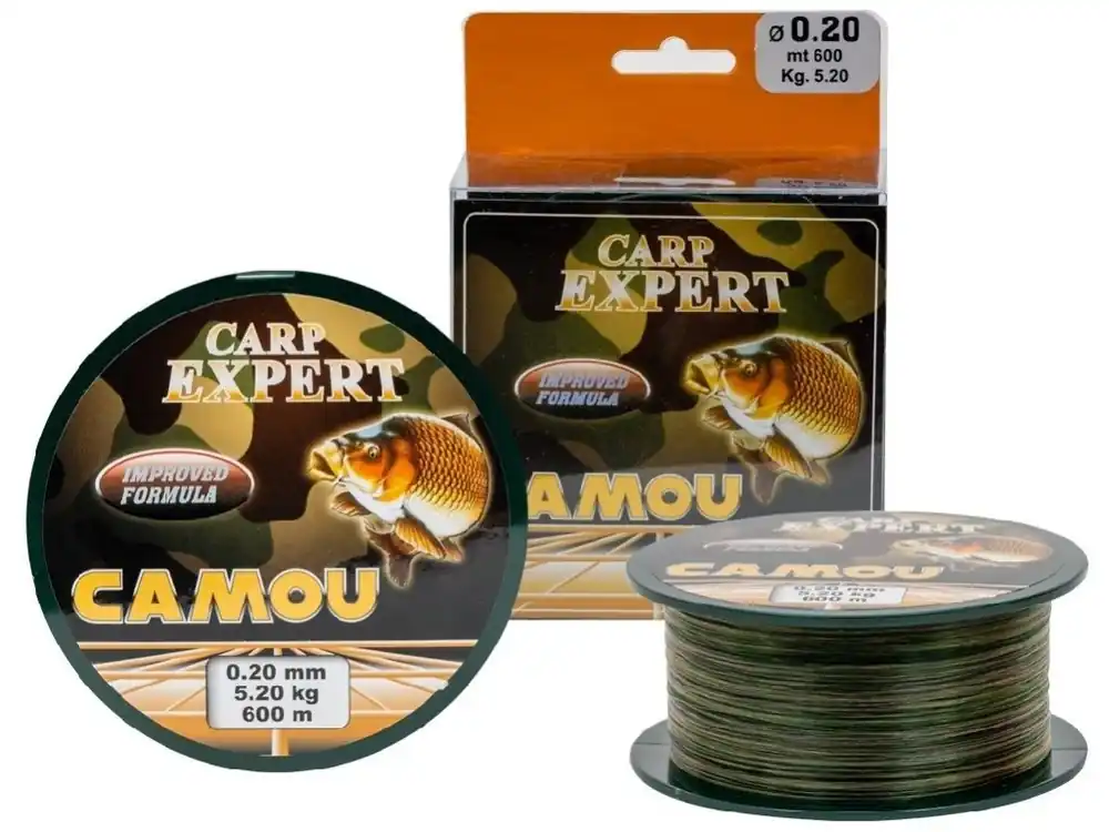 Horká Nabídka Carp Expert Vlasec Camou 600 m