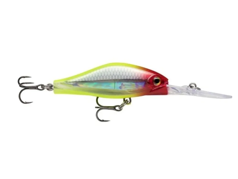 Rapala Wobler Shadow Rap Jack Deep 07 CLN - 7 cm 10 g Přímo Od Výrobce