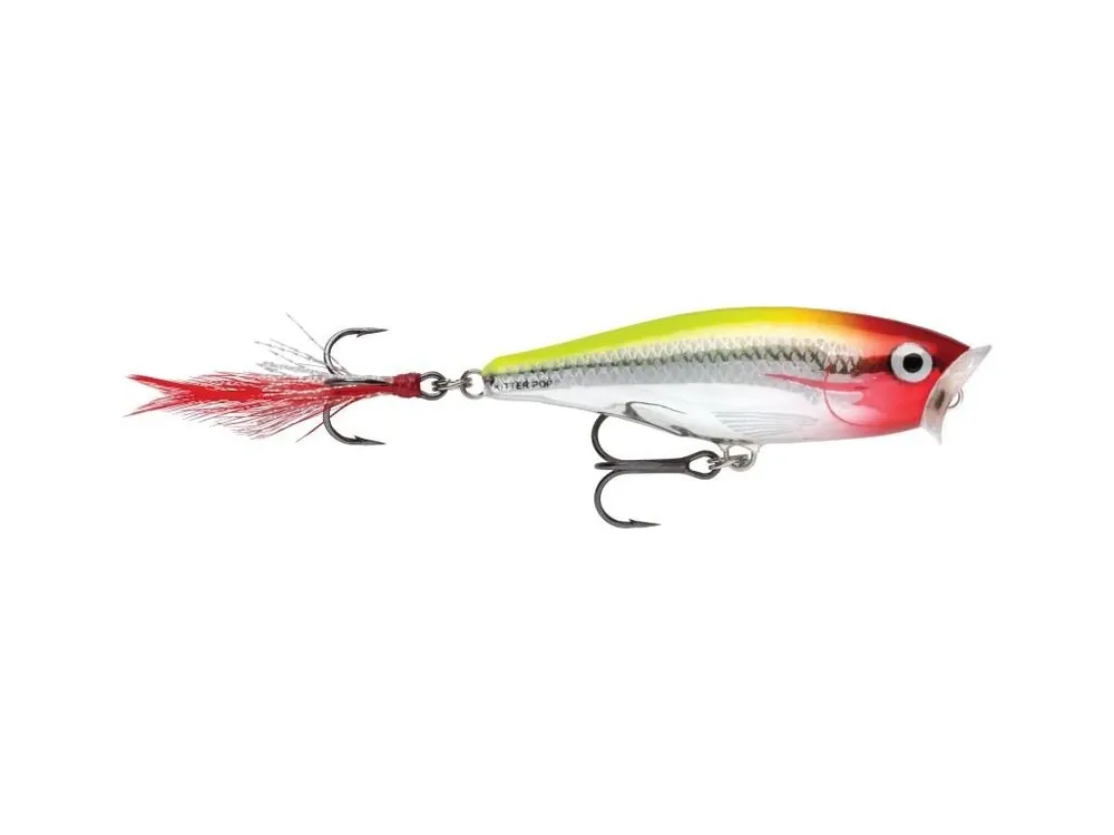 Rychlé Dodání Rapala Wobler Skitter Pop Top Water Fresh 05 CLN - 5 cm 7 g