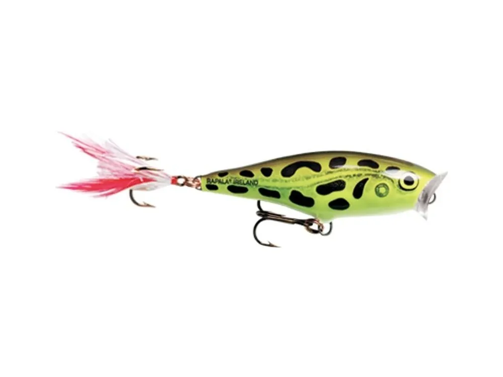 Top Prodej Rapala Wobler Skitter Pop Top Water Fresh 07 LF - 7 cm 7 g