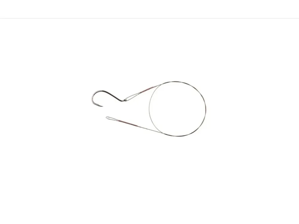 Levný Mikado Ocelová Lanka s Jednoháčkem 30 cm 10 kg