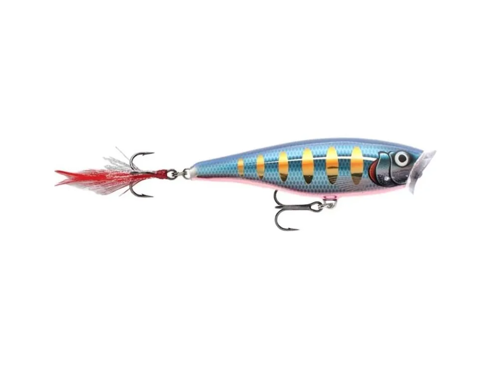 Bezpečná Platba Rapala Wobler Skitter Pop Top Water Fresh 07 STHB - 7 cm 7 g