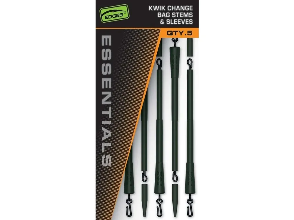 Cenový Hit Fox Montáž Edges Essentials Kwik Change Bag Stems And Sleeve 5 ks