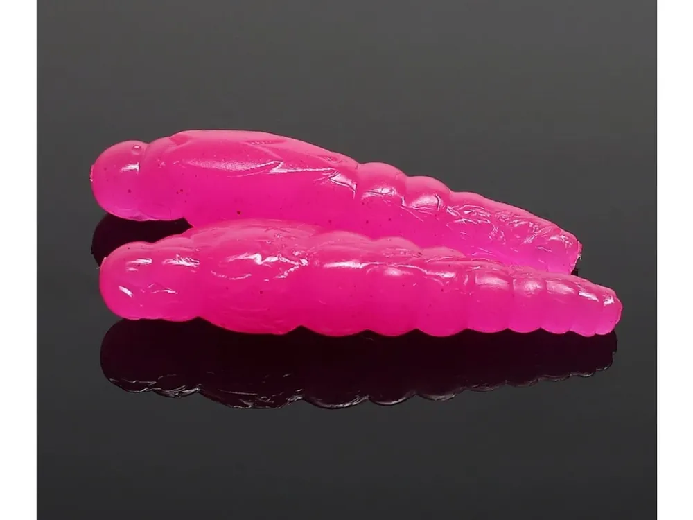 Libra Lures Gumová Nástraha Largo Slim 34 mm - Hot Pink 019 - Sýr Hit Sezóny