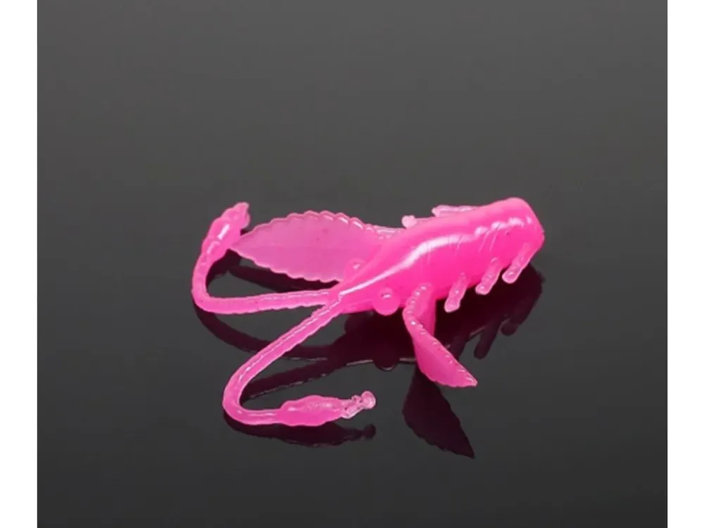 Libra Lures Gumová Nástraha Pro Nymph - Hot Pink 019 - Sýr Akční Cena