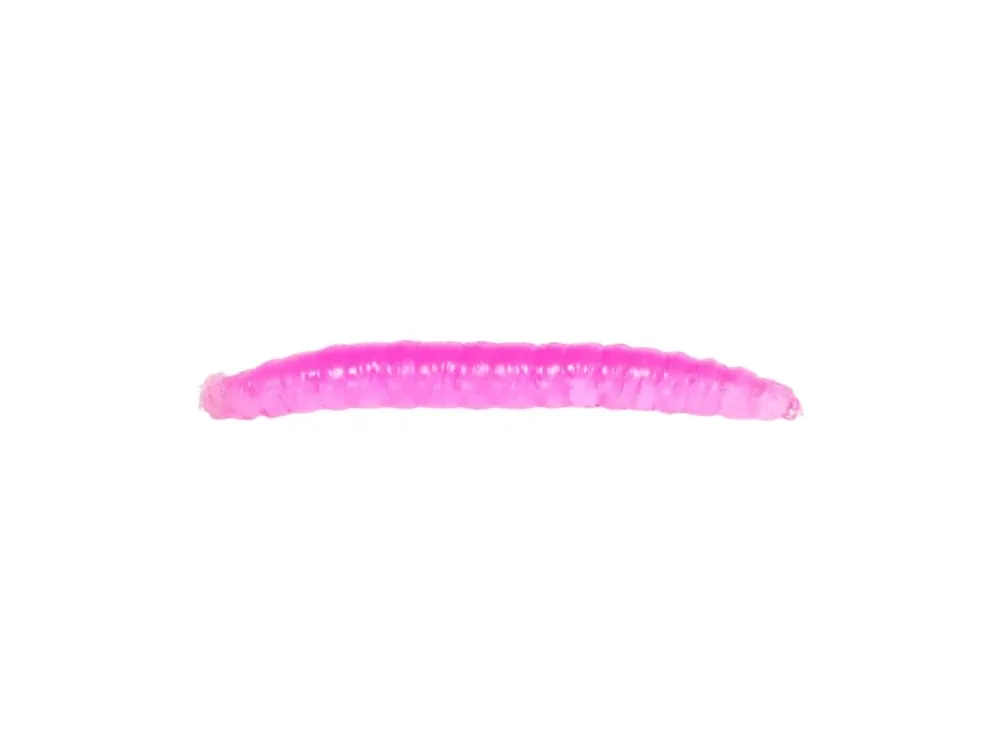 Expresní Doručení Revol Baits Gumová Nástraha Crane Fly Larva 45 mm - Sýr a Česnek - Růžová UV