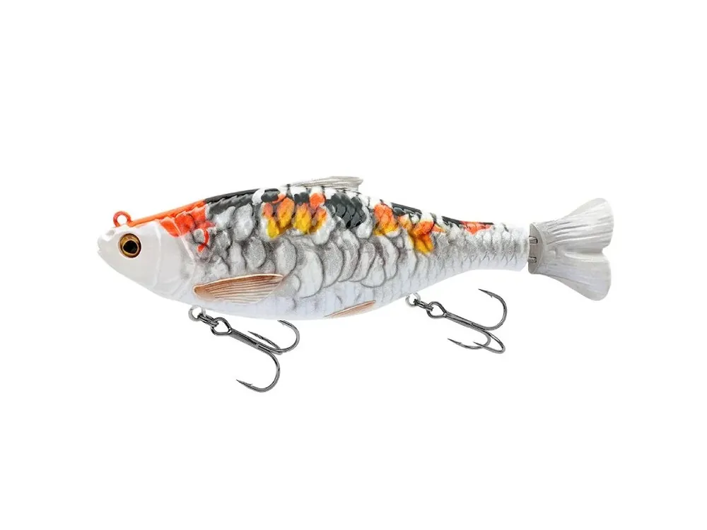 Savage Gear Wobler 3D Hard Pulsetail Slow Sinking Koi Carp 13,5 cm 40 g Tovární Cena