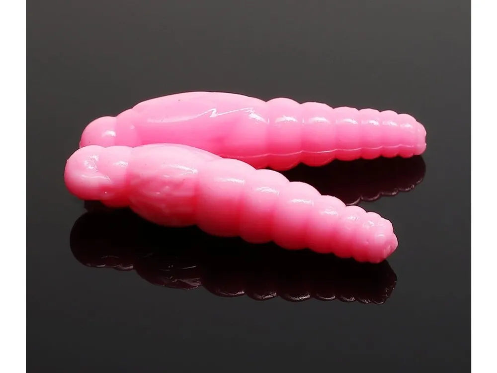 Libra Lures Gumová Nástraha Largo Slim 28 mm - Bubble Gum 017 - Sýr Odeslání Ihned