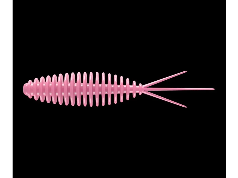 Libra Lures Gumová Nástraha Turbo Worm Mini 35 mm - Bubble Gum 017 - Krill Horká Nabídka