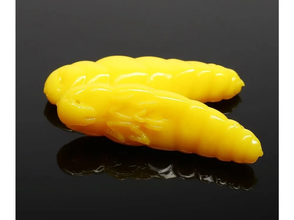 Libra Lures Gumová Nástraha Largo 35 mm - Yellow 007 - Sýr Značkový