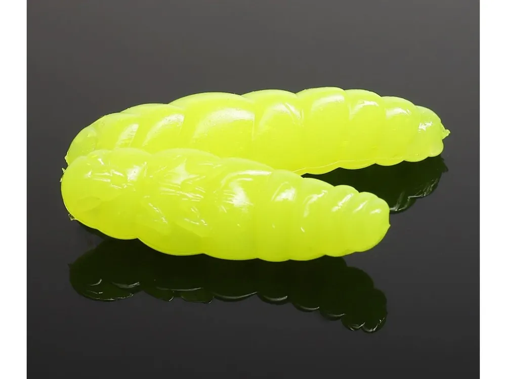 Libra Lures Gumová Nástraha Largo 35 mm - Hot Yellow 006 - Sýr Nejprodávanější