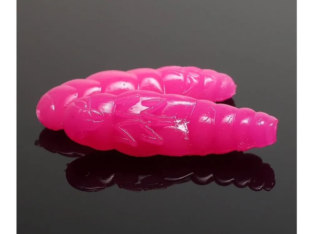 Omezená Nabídka Libra Lures Gumová Nástraha Largo 35 mm - Hot Pink 019 - Sýr