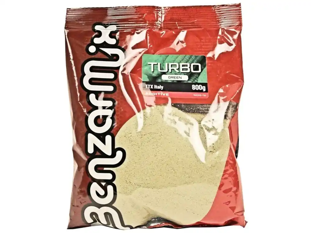 Bezpečná Platba Benzar Mix Mix Turbo TTX 800 g
