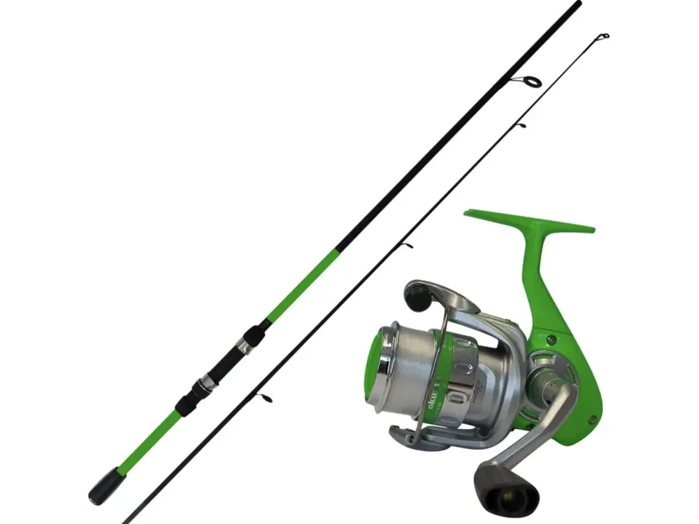 Dam Dětská Sada Prut 1,8m 5-20g + Naviják 25 FD - Zelený Must-Have