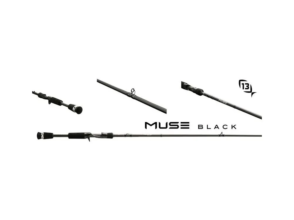 13 Fishing Prut Fate Black Casting 1,98 m 10-30 g Super Cena