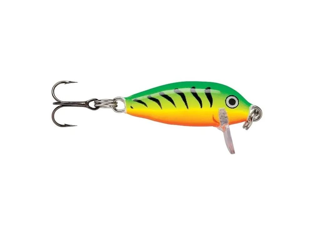 Ověřený Rapala Wobler Count Down 01 FT - 2,5 cm 2,7 g